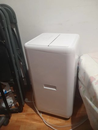 Aire Acondicionado Portátil Blanco