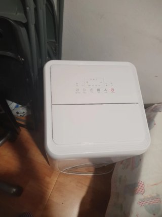 Aire Acondicionado Portátil Blanco