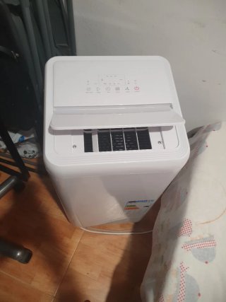 Aire Acondicionado Portátil Blanco