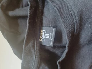 Camiseta FVCK Negra