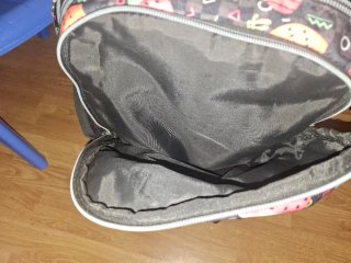 Mochila de ruedas con figuras