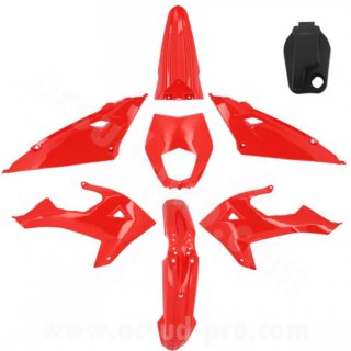Kit Carenado Rieju MRT SM/Pro 2022 Rojo