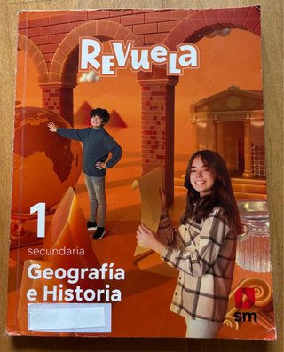 Geografía e Historia, 1 secundaria. Revuela Anaya