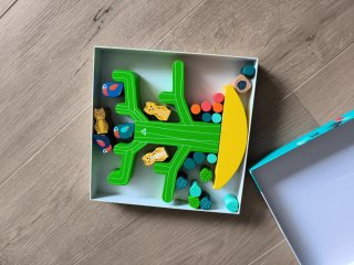 Juego de equilibrio de madera Petit Génie