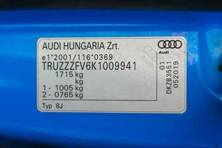 Audi TT 40 TFSI 145kW S tronic S Line Edit Roadster