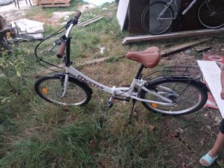 Bicicleta Moma plegable como nueva