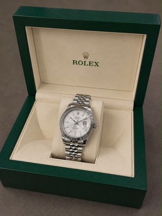Rolex Datejust Argentato
