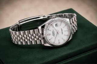 Rolex Datejust Argentato