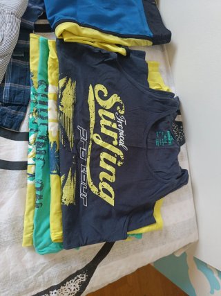 Lote Ropa Niño Tallas Varias Talla 10a 13 años