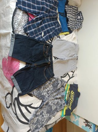 Lote Ropa Niño Tallas Varias Talla 10a 13 años