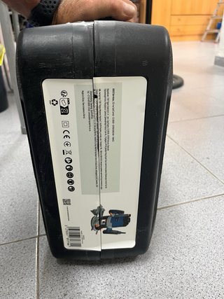 Fresadora Dexter 1300W
