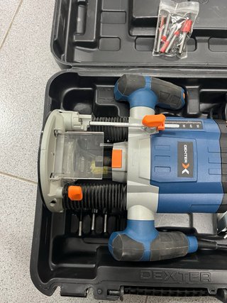 Fresadora Dexter 1300W
