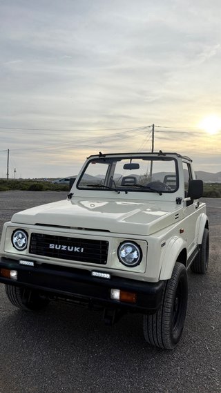 Suzuki Samurai 1992