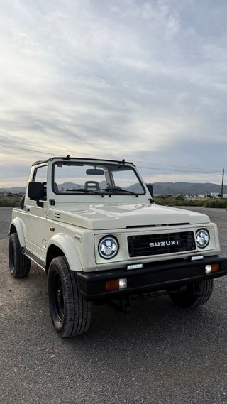Suzuki Samurai 1992