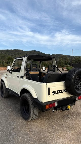 Suzuki Samurai 1992
