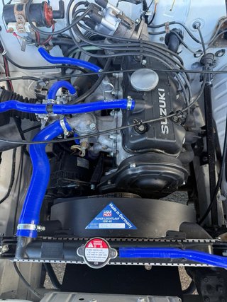 Suzuki Samurai 1992
