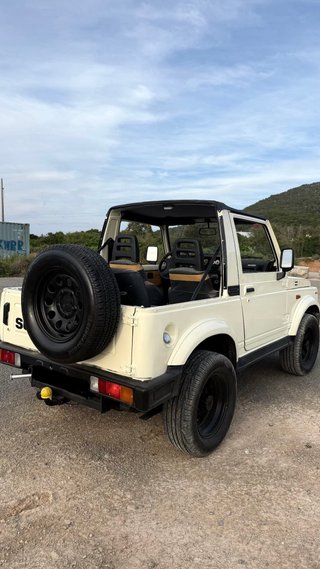 Suzuki Samurai 1992