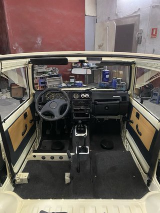 Suzuki Samurai 1992