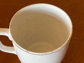 Taza conmemorativa Virgen de los Remedios (vintage