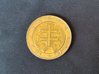 Moeda 2€ Eslováquia 2009