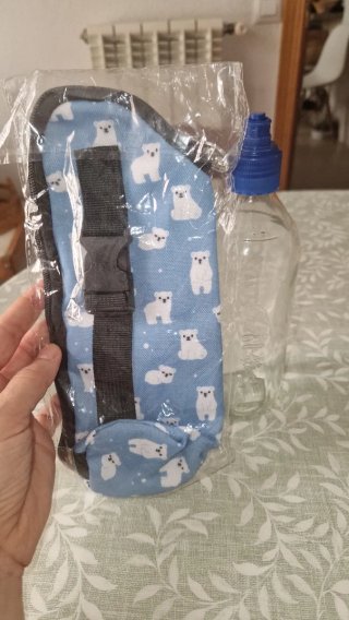 Funda térmica para botellas pequeñas