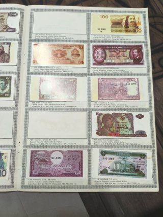 Álbum Billetes del Mundo