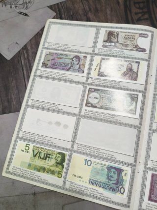 Álbum Billetes del Mundo
