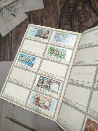 Álbum Billetes del Mundo