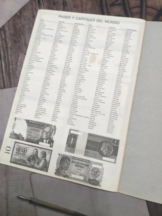 Álbum Billetes del Mundo