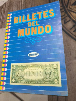 Álbum Billetes del Mundo