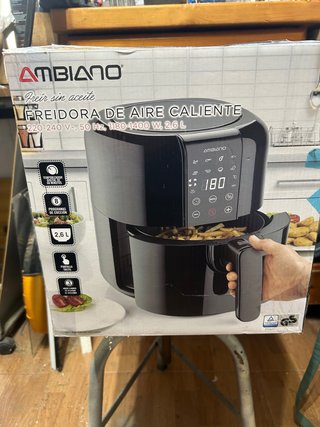 Freidora de Aire Ambiano 2.6L