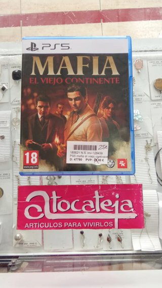 Juego PS5 Mafia: El Viejo Continente....