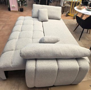 Sofá Cama Gris 3 Plazas