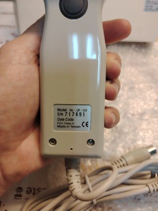 Lector Códigos de Barras UFO SCAN UF-101