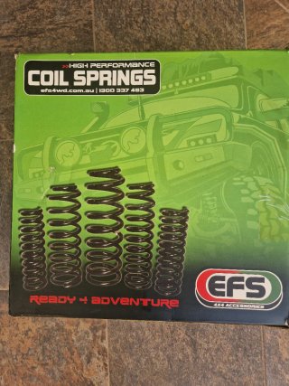 Kit suspension Suzuky Grand Vitara  Muelles EFS +3