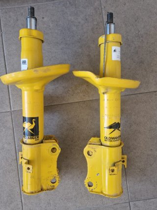 Kit suspension Suzuky Grand Vitara  Muelles EFS +3
