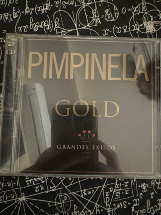 CD Pimpinela Gold Grandes Éxitos 2CD