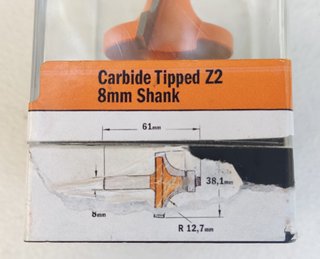 Fresa CMT Orange Tools 938.380.11
