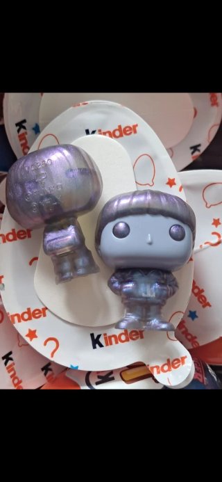 Will Byers Stranger Things Kinder Joy.