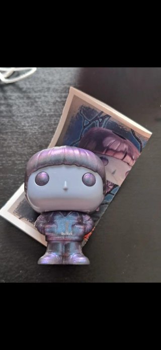 Will Byers Stranger Things Kinder Joy.