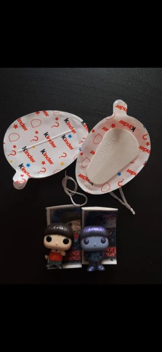 Will Byers Stranger Things Kinder Joy.