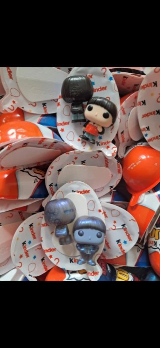 Will Byers Stranger Things Kinder Joy.