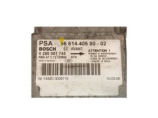 CENTRALITA AIRBAG PEUGEOT 207 8HZDV4TD 9661440680