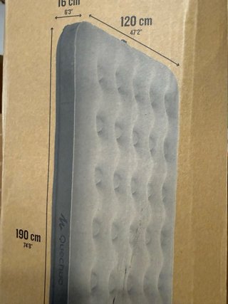 Colchón Hinchable Quechua Air Basic 120