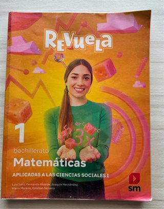 Matemáticas aplicadas a las Ciencias Sociales 1...