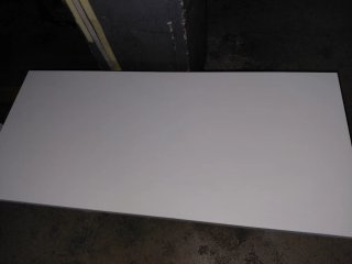 Banco o mesita auxiliar blanco madera nuevo