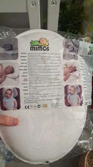 Cojín Mimos Plagiocefalia Bebé