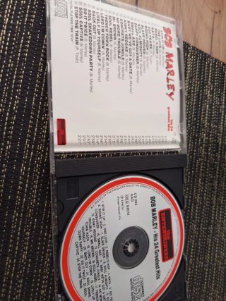 CD Bob Marley - Sus 24 Grandes Éxitos