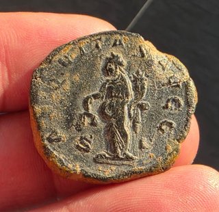 Lote 2 Sestercios Romanos