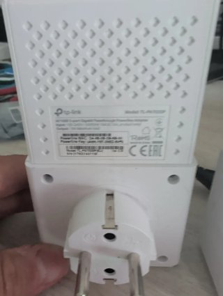TP-Link AV1000 PLC 2 Puertos con Enchufe